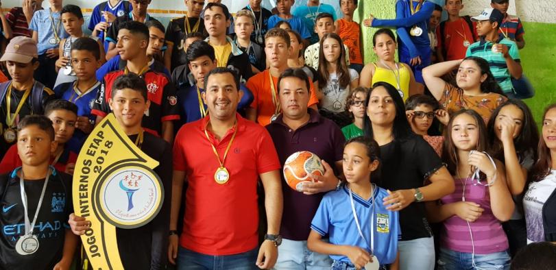 Jogos Internos da Escola Municipal Maria Iranêde Coutinho MIC -  Prefeitura Municipal de Anajás